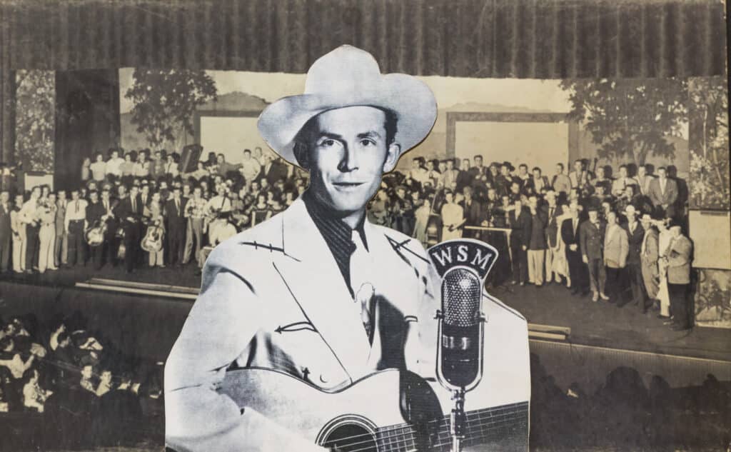 Hank Williams Haus in der Rose St. in Georgiana, Alabama