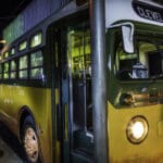 Rosa Parks Museum, Teil der Troy University in Downtown Montgomery, Alabama