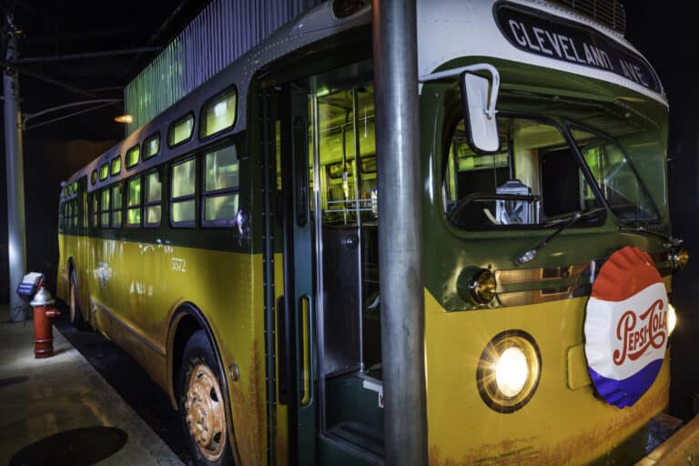 Rosa Parks Museum, Teil der Troy University in Downtown Montgomery, Alabama