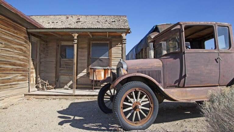 Goldfield Ghost Town in Nevada