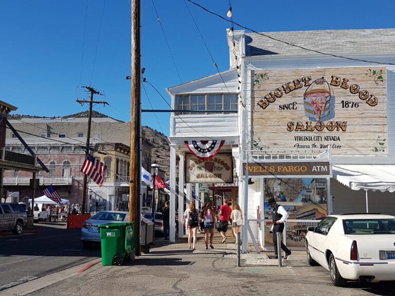 Wo der wilde Westen zum Leben erwacht: Virginia City, Nevada
