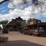 Goldfield Ghost Town bei Mesa, Arizona