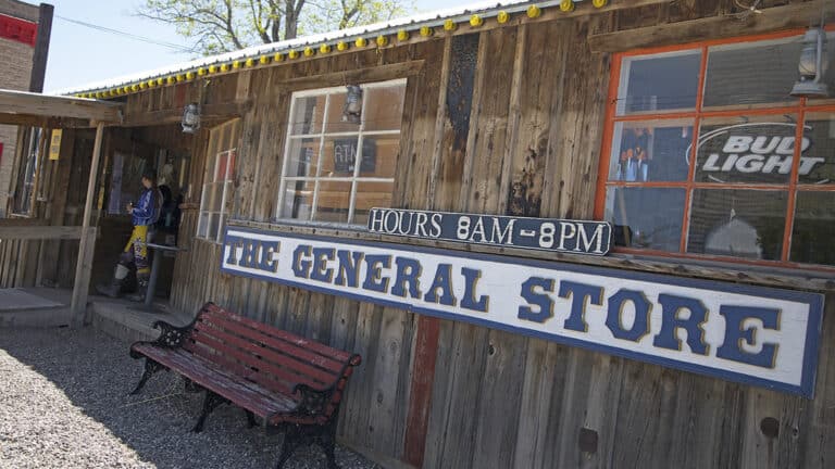 Wilder Westen in Nevada: Goldfield Ghost Town - General Store