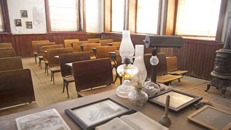 Goldfield Ghost Town - einstige Schule