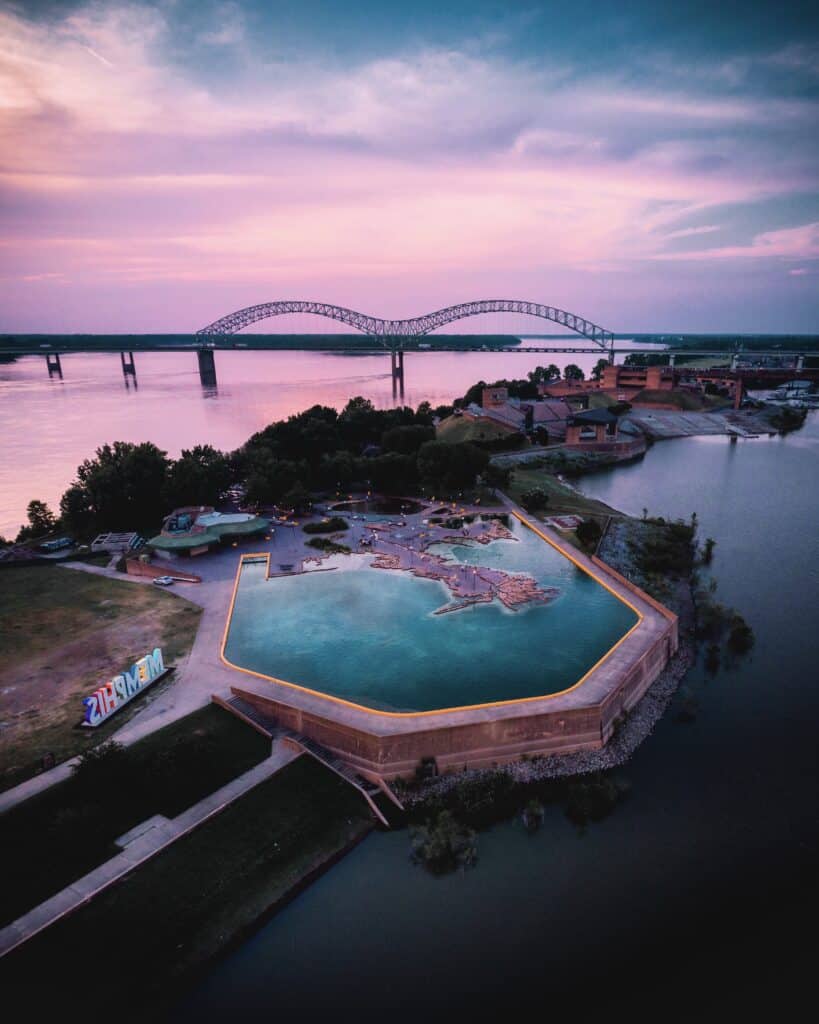 Mud Island River Park, Memphis, Tennessee