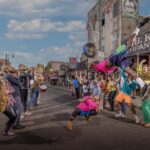Beale Street in Memphis, Tennessee