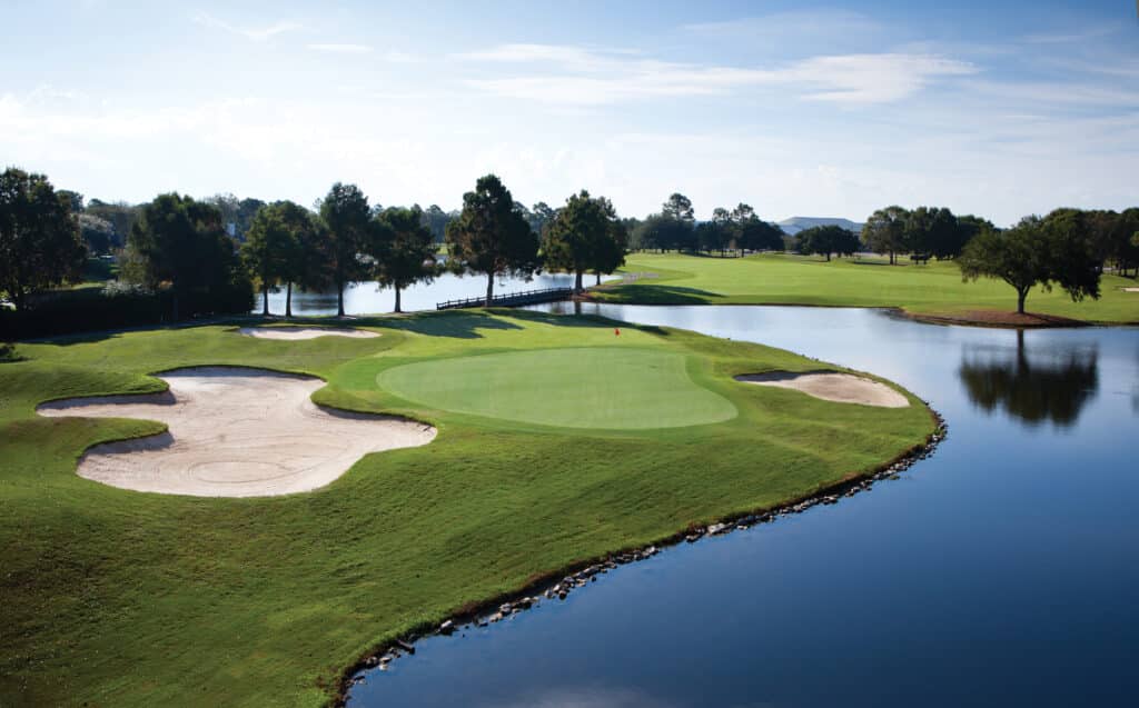 Craft Farms ist ein 36-Loch-Golfplatz mit Alabamas einzigen 