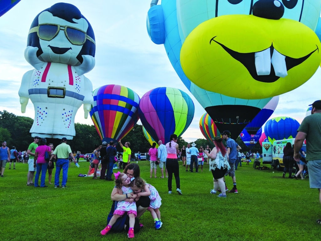 Jobilee Hot-Air Ballon Classics in Decatur, Alabama