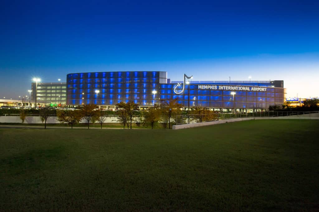 Internationaler Flughafen von Memphis (MEM)