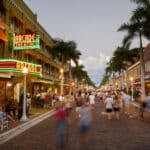Music Walk in Downtown Fort Myers