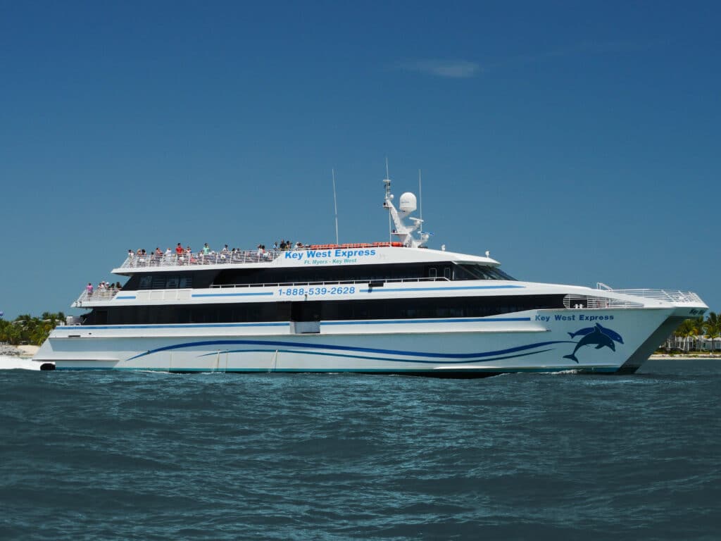 Von Fort Myers auf die Keys oder umgekehrt - mit dem Key West Express