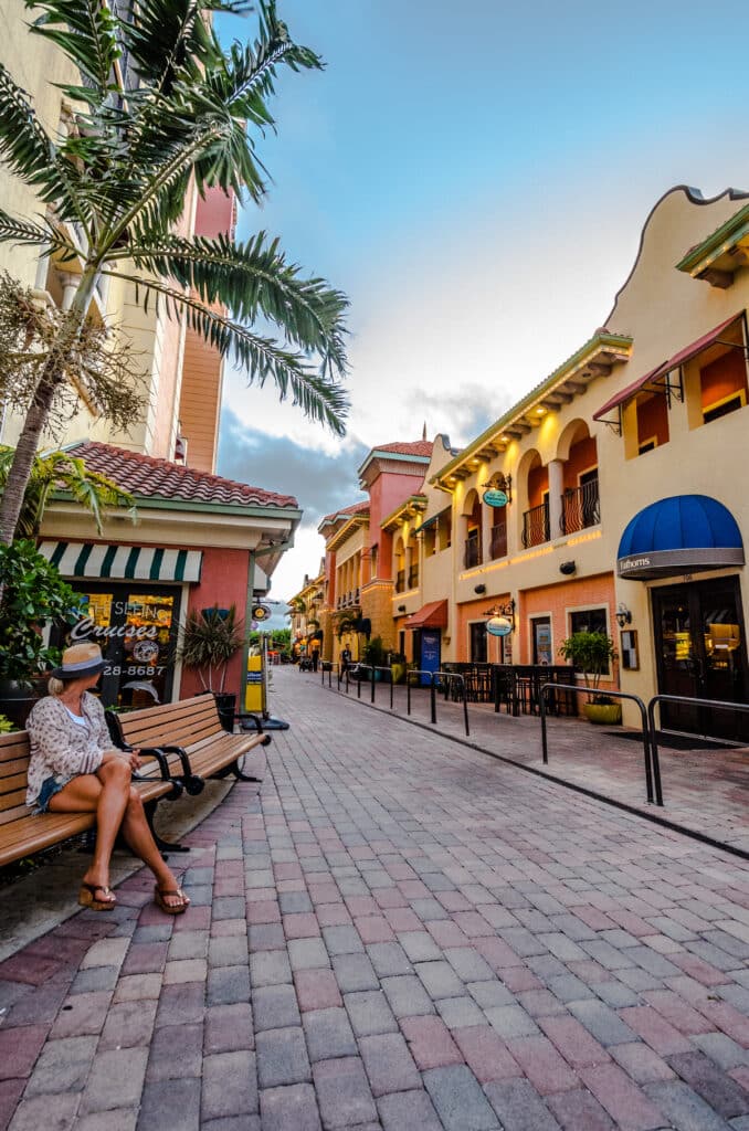 Cape Harbour in Cape Coral, Florida