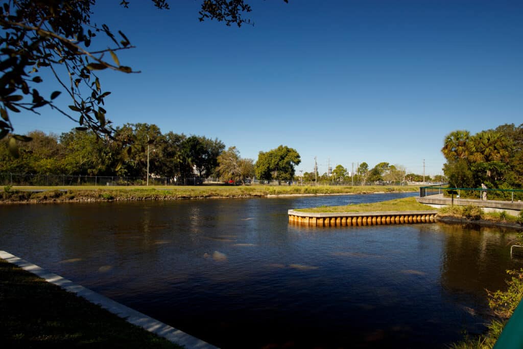 Manatee Park in Fort Myers, Florida