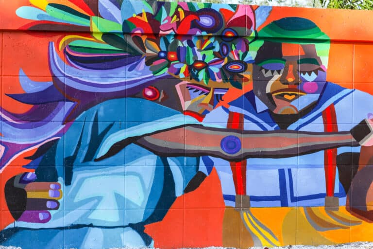 McCollum Hall Murals in Fort Myers