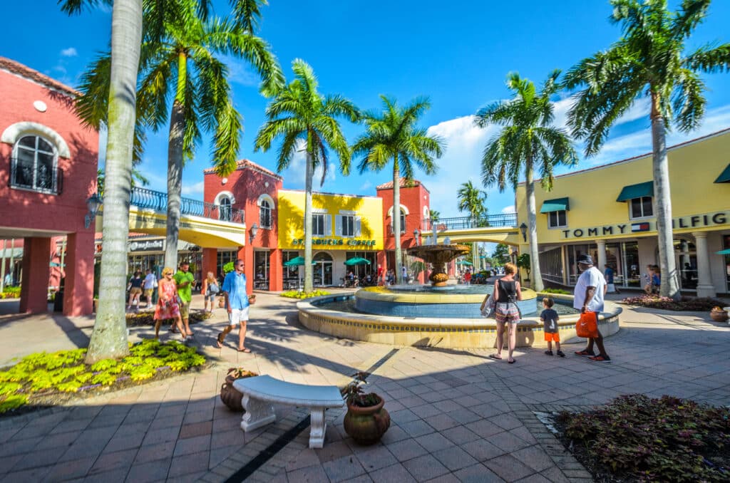 Miromar Outlets, Florida