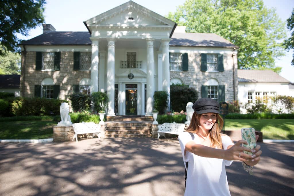 Graceland - Elvis Presleys Anwesen in Memphis, Tennessee