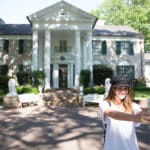 Graceland - Elvis Presleys Anwesen in Memphis, Tennessee
