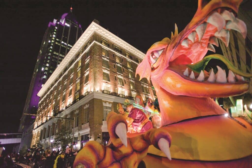Mardi Gras in Mobile, Alabama