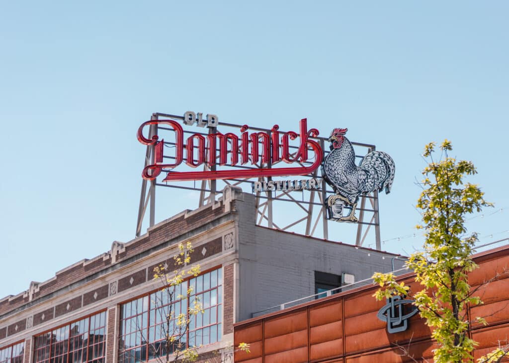 Old Dominick Distillery, Memphis, Tennessee