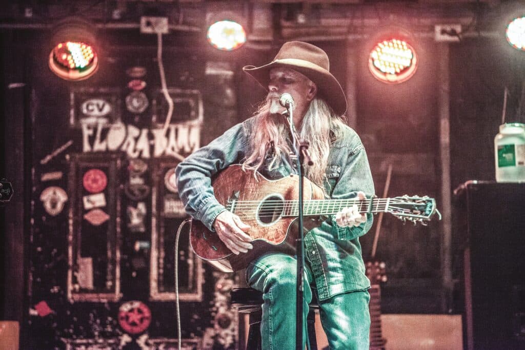 Frank Brown International Songwriters Festival in der Flora-Bama Bar in Alabama
