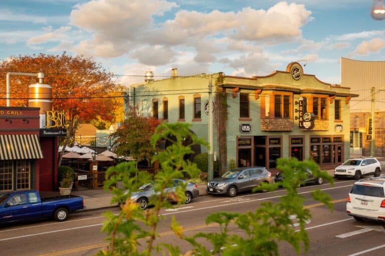 Overton Square, Memphis, Tennessee