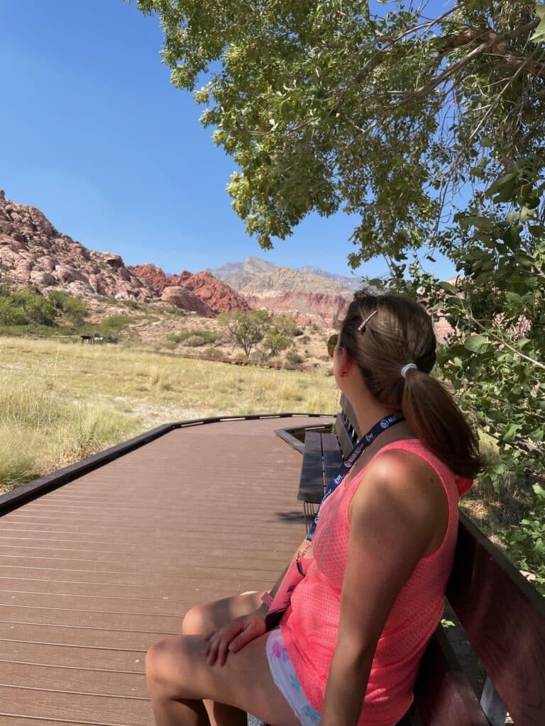 Red Rock Canyon, westlich von Las Vegas, Nevada