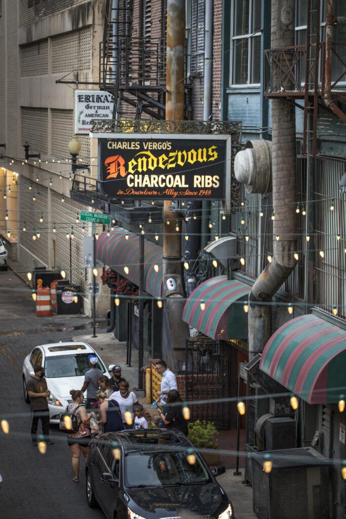 Rendezvous Restaurant, Memphis, Tennessee