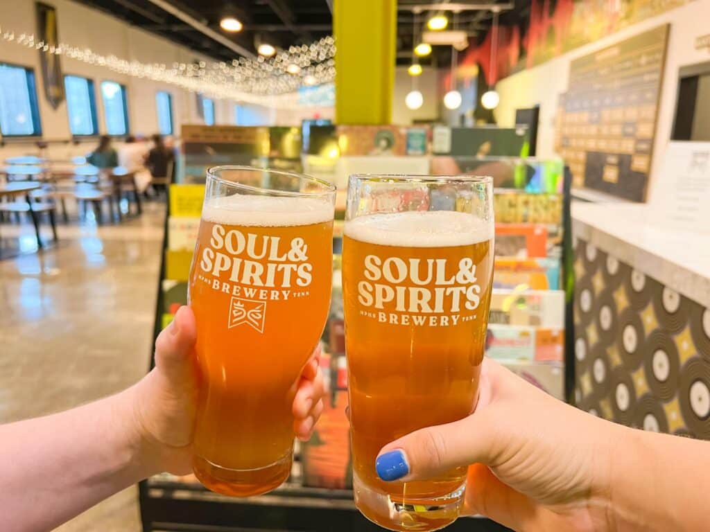 Soul and Spirits Brewery, Memphis, Tennessee