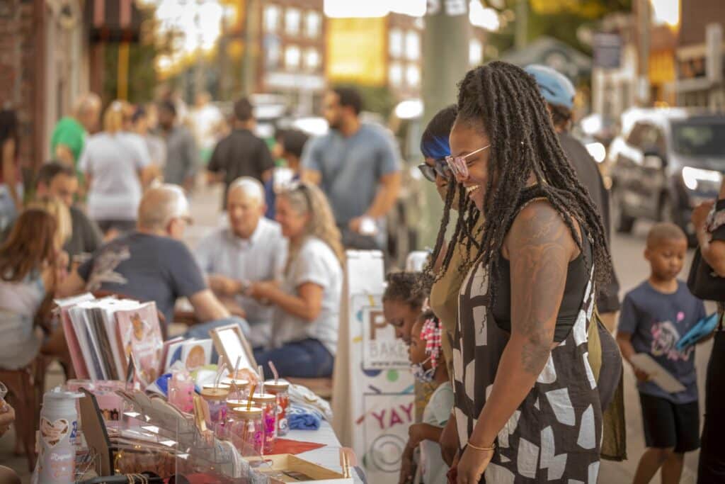 Markt in Memphis, Tennessee