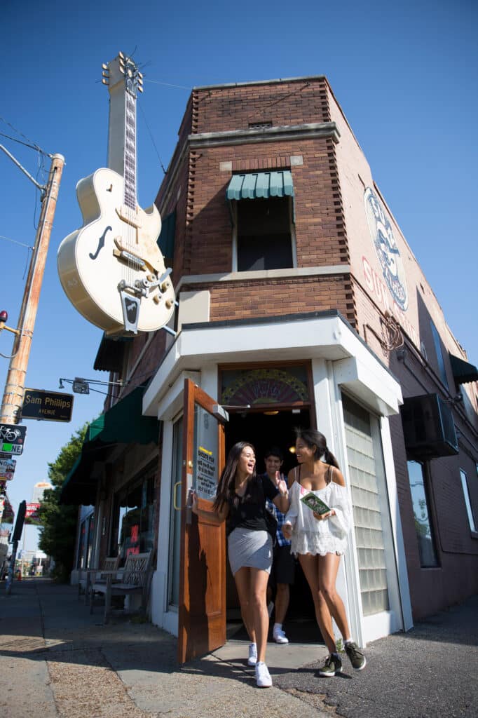 Sun Studio, Memphis, Tennessee