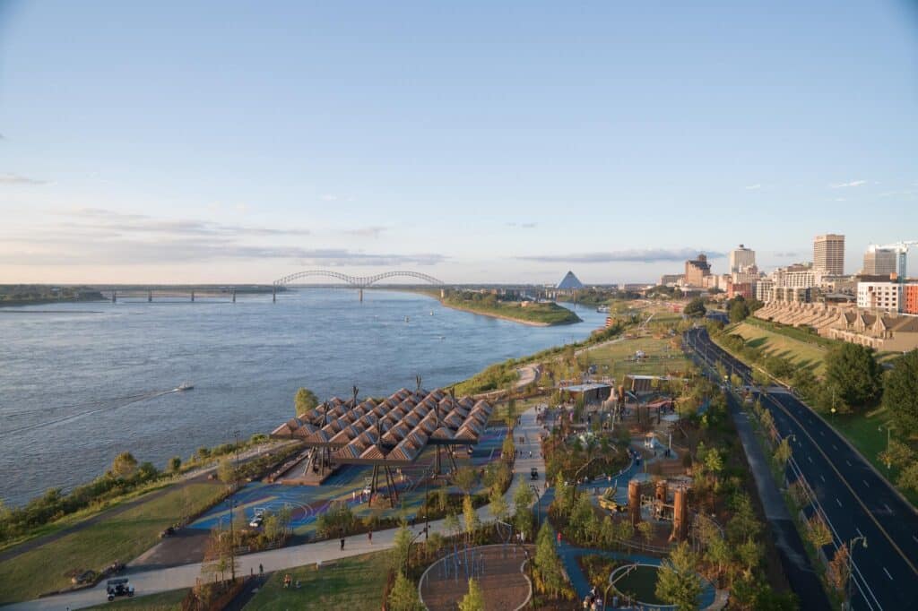 Tom Lee Park, Memphis, Tennessee