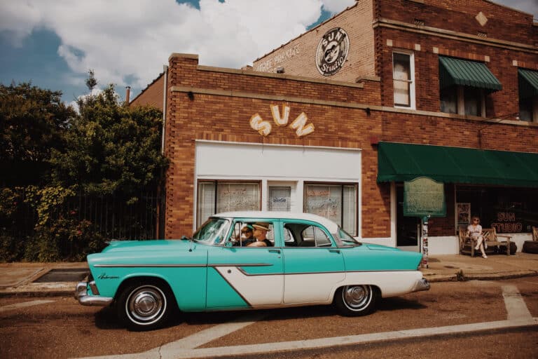Sun Studio, Memphis, Tennessee