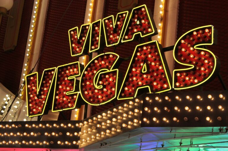 Las Vegas Werbeschild