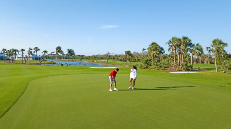 Golfen am Shell Point in Fort Myers, Florida