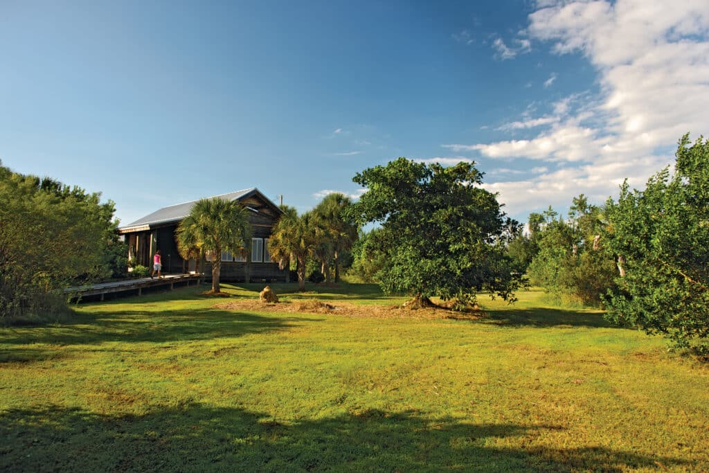 Randell Research Center auf Pine Island, Florida