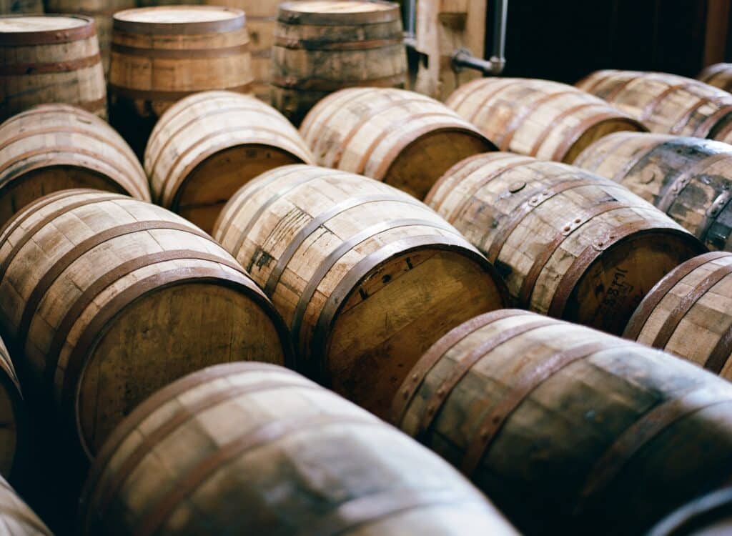 Woodford Reserve Distillery auf dem Kentucky Bourbon Trail