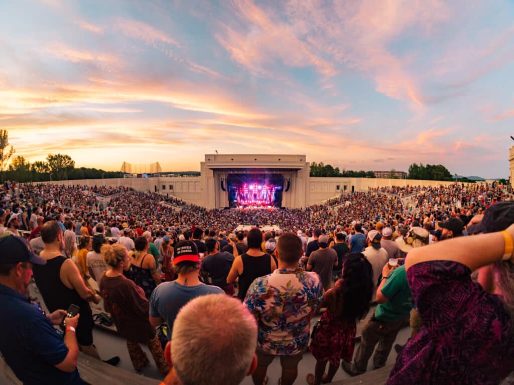 The Orion Amphitheater in Huntsville, Alabama