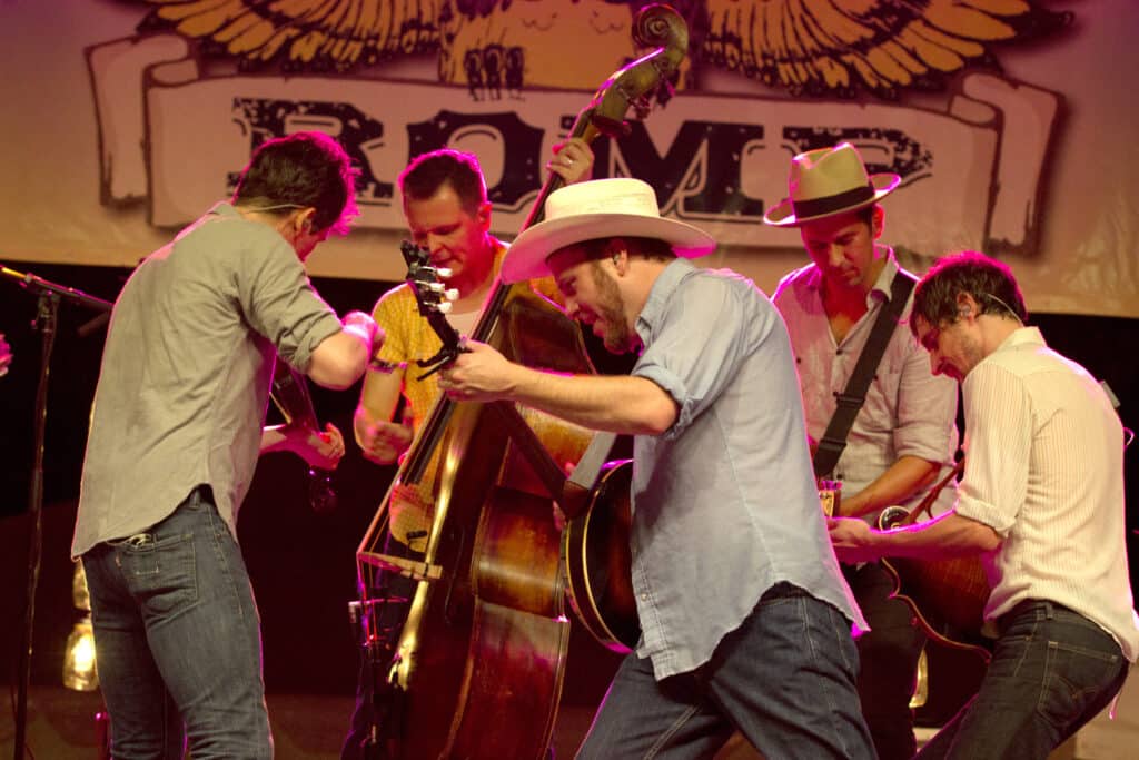 Bandauftritt im International Bluegrass Music Museum