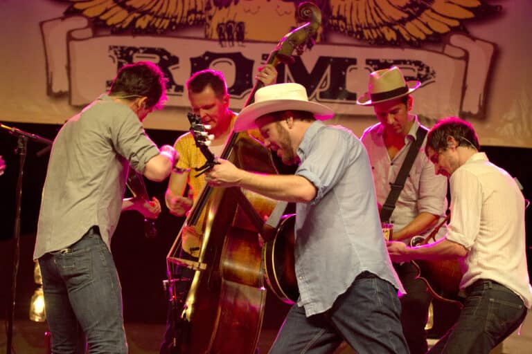 Bandauftritt im International Bluegrass Music Museum