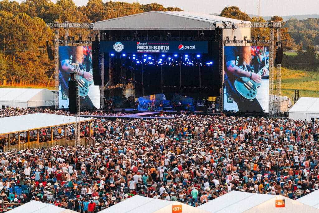 Rock the South Festival - Alabama