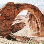 Felsenbrücke "Rainbow Bridge" am Lake Powell, Utah