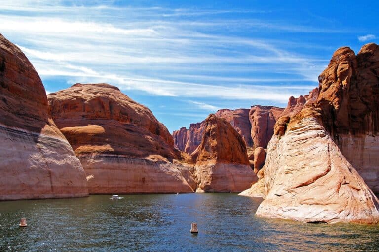 Lake Powell in Arizona