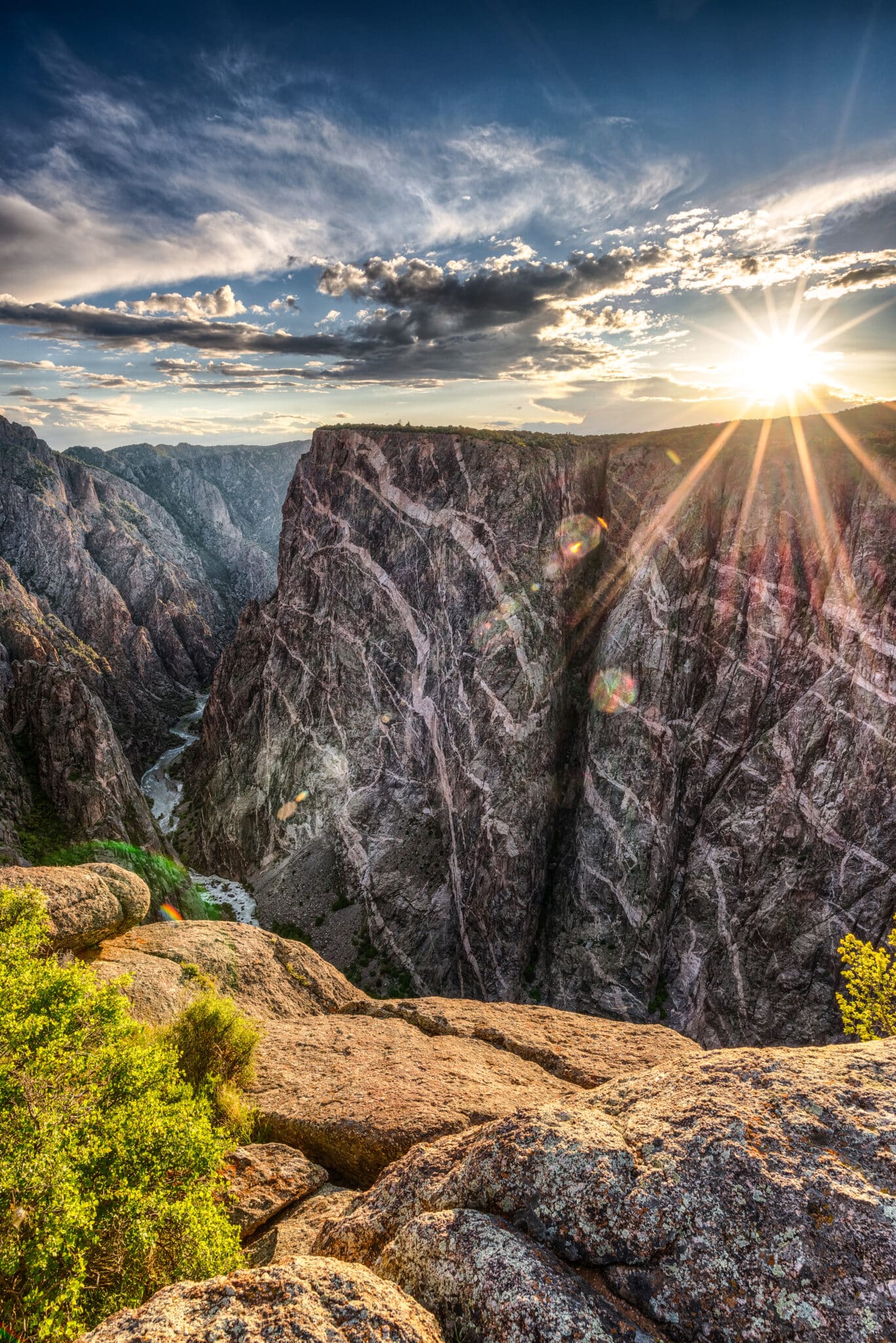 Black Canyon of the Gunnison National Park, Colorado