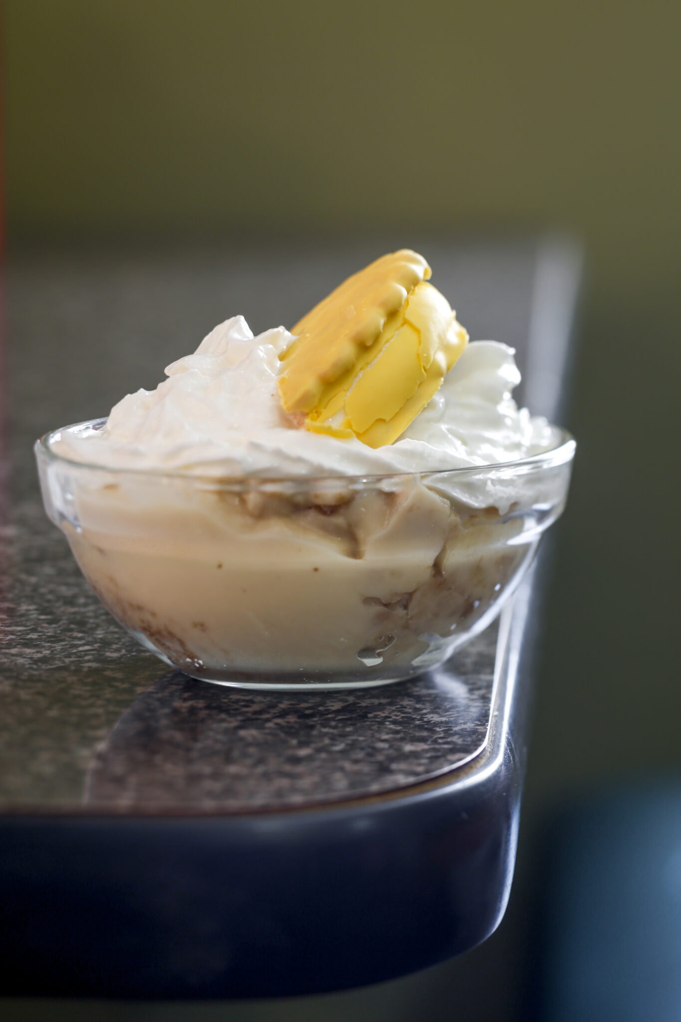 Typisches Alabama-Dessert: der Banana Pudding
