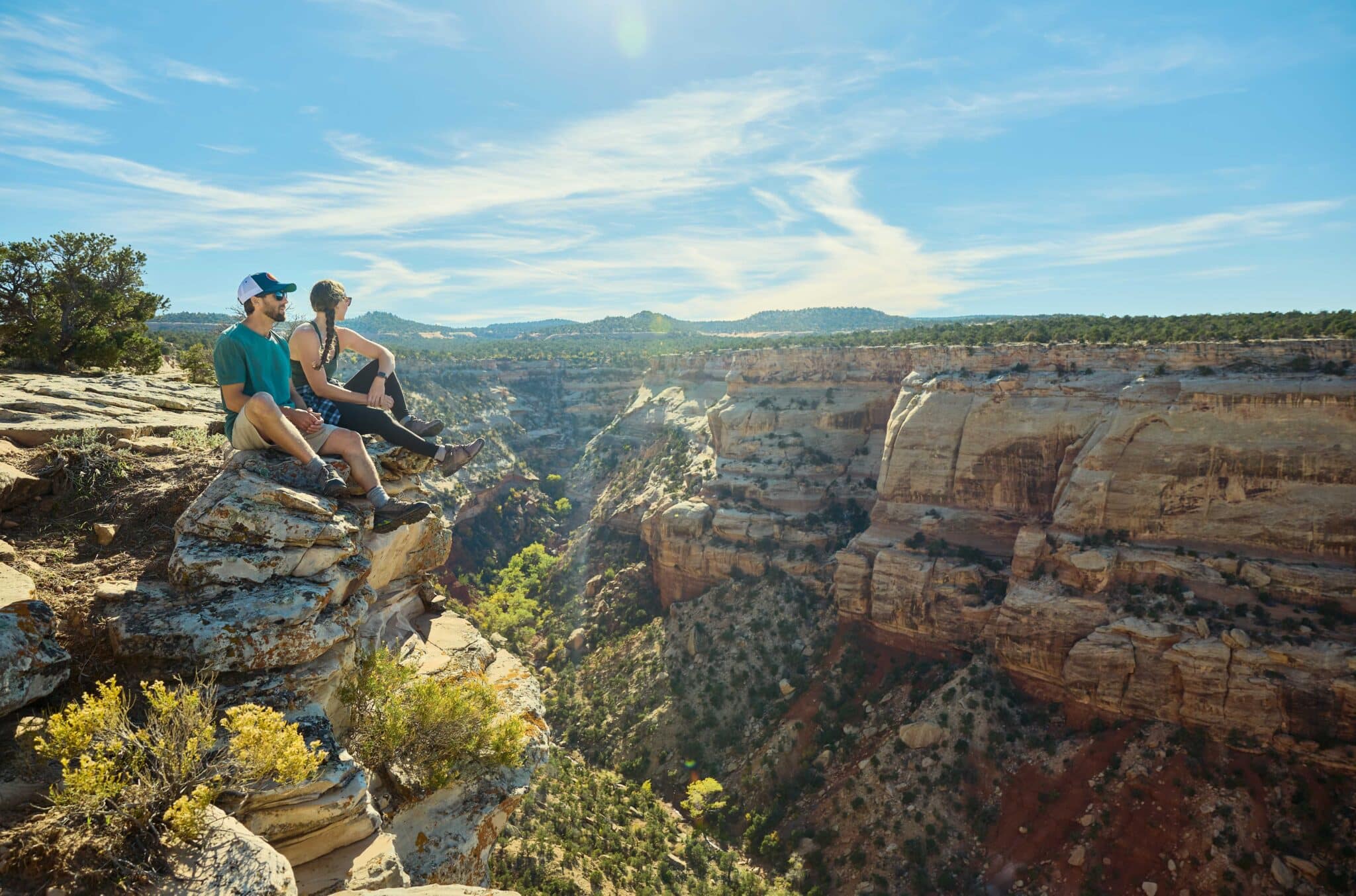 Ausblick auf das Colorado National Monument bei Grand Junction, Colorado