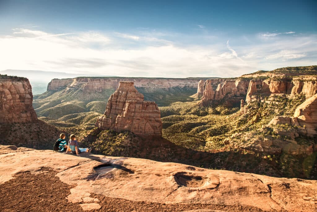 Colorado National Monument bei Grand Junction, Colorado