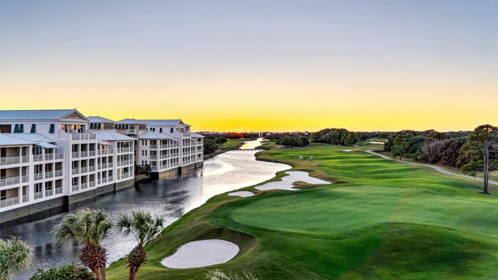Kiva Dunes Golf Gulf Shores, Alabama
