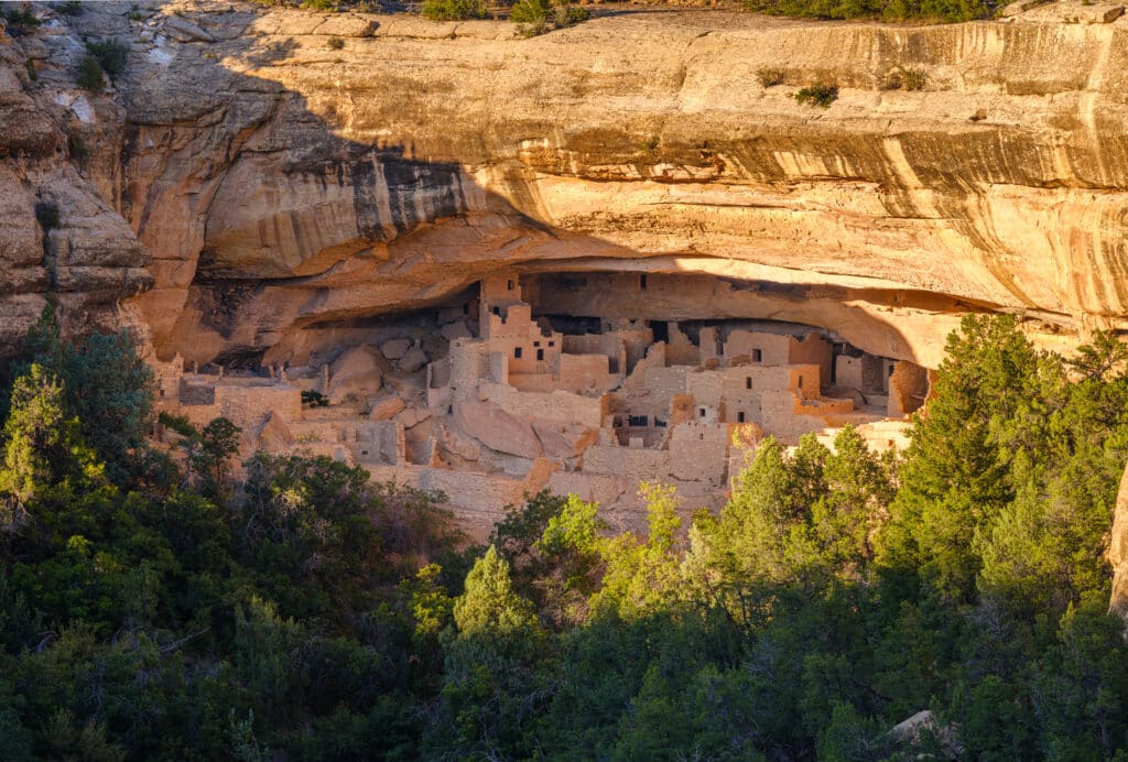 Felsenwohnung im Mesa Verde National Park, Colorado