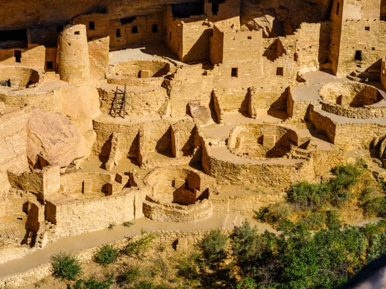 Felsenwohnung im Mesa Verde National Park, Colorado