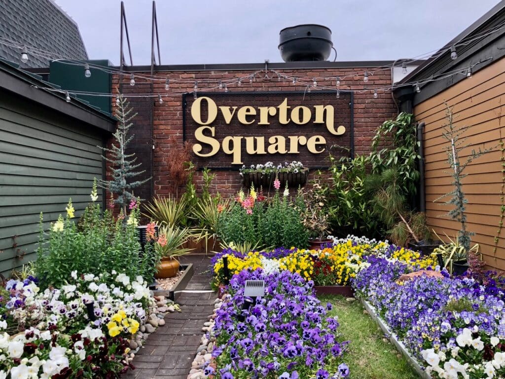 Overton Square in Memphis